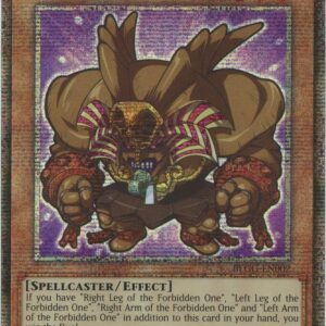 Yu-Gi-Oh! Éxodia l'Interdit : STAR BLGG-FR002