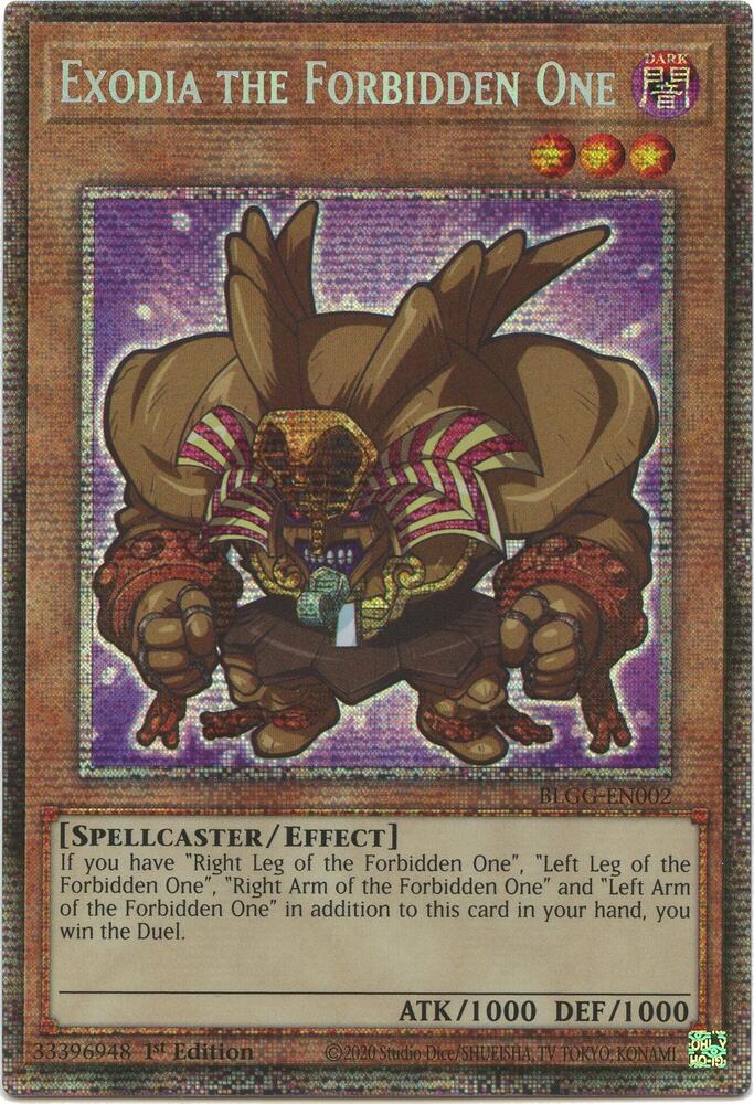 Yu-Gi-Oh! Éxodia l&rsquo;Interdit : STAR BLGG-FR002
