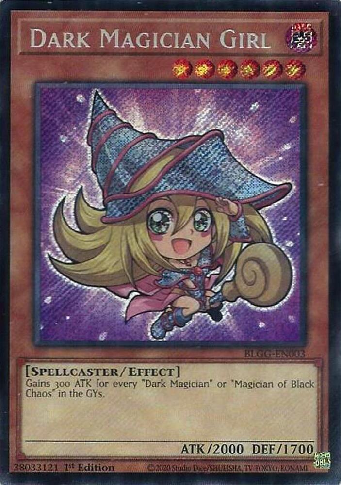 Yu-Gi-Oh! Magicienne des Ténèbres : SE BLGG-FR003