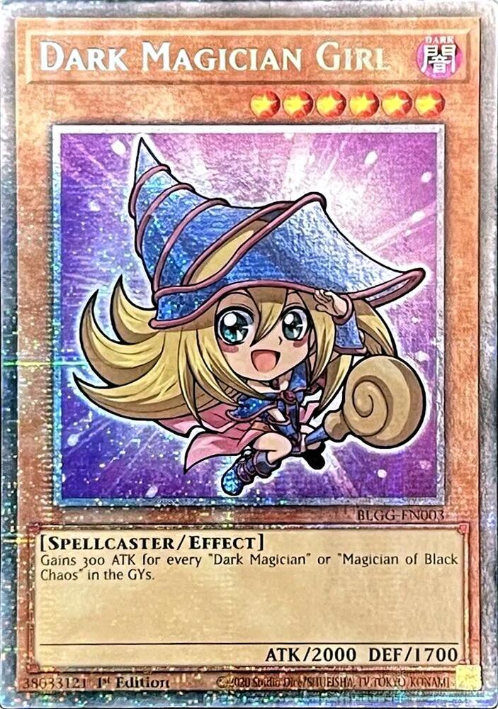 Yu-Gi-Oh! Magicienne des Ténèbres : STAR BLGG-FR003