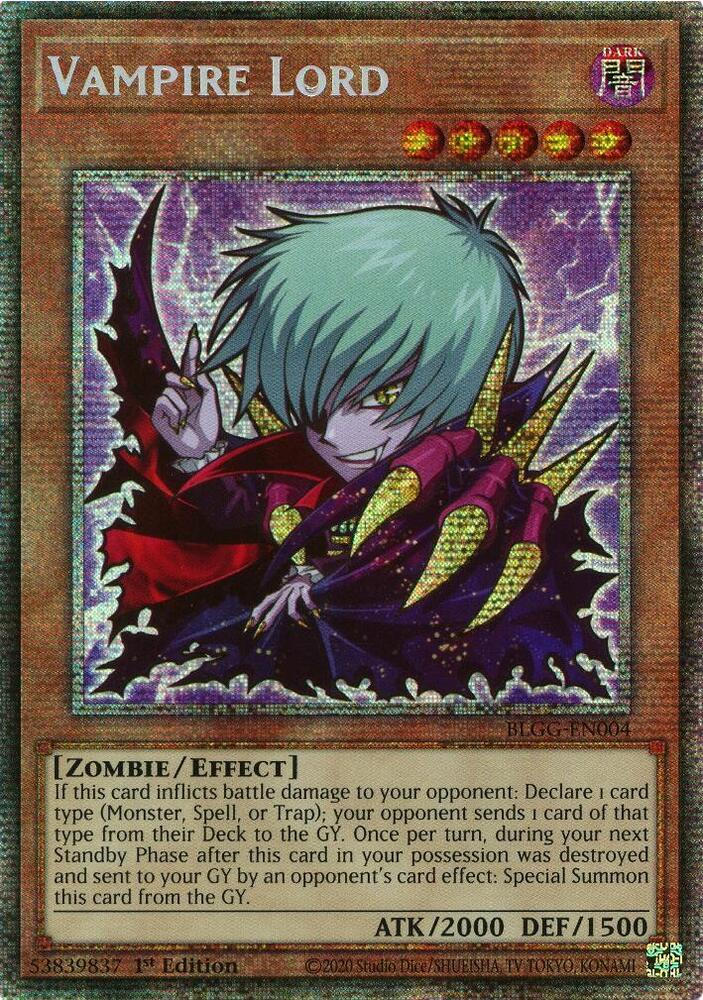 Yu-Gi-Oh! Seigneur Vampire : STAR BLGG-FR004