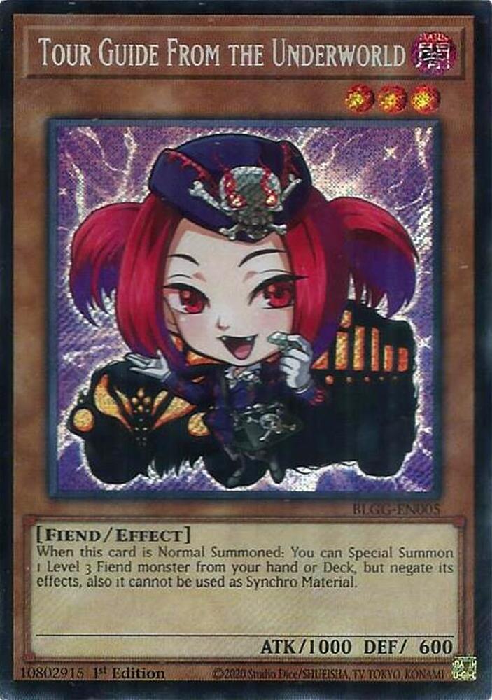 Yu-Gi-Oh! Guide des Enfers : SE BLGG-FR005