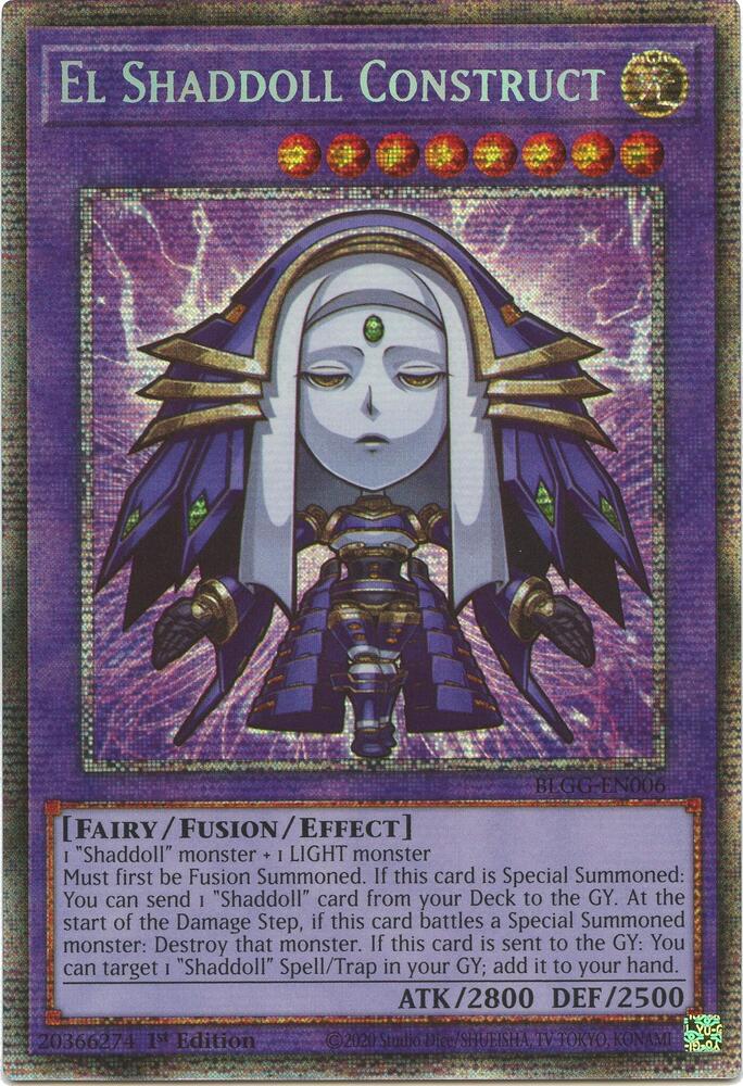 Yu-Gi-Oh! Construction Marionnette de l&rsquo;Ombre El : STAR BLGG-FR006