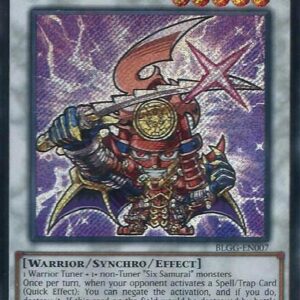 Yu-Gi-Oh! Six Samouraïs Légendaires - Shi En : SE BLGG-FR007