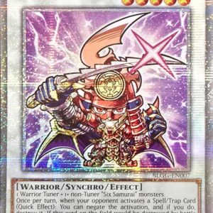 Yu-Gi-Oh! Six Samouraïs Légendaires - Shi En : STAR BLGG-FR007