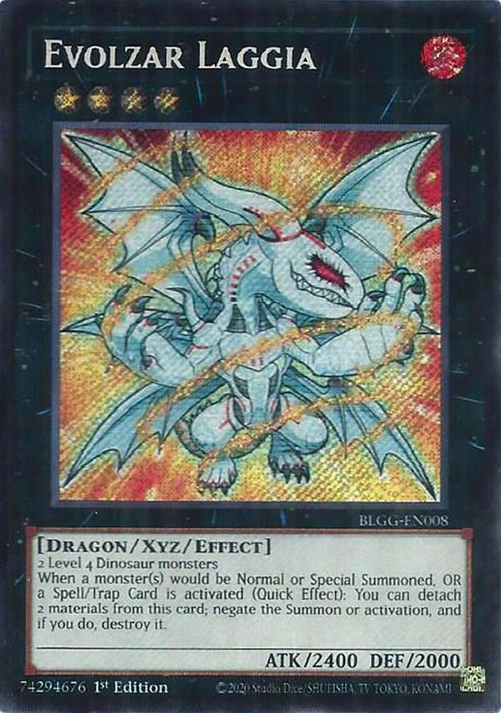 Yu-Gi-Oh! Évolzar Laggia : SE BLGG-FR008
