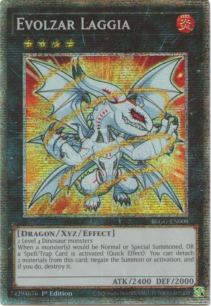 Yu-Gi-Oh! Évolzar Laggia : STAR BLGG-FR008
