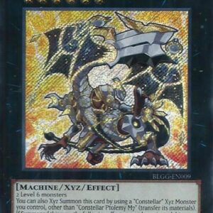Yu-Gi-Oh! Ptolemy M7 de la Constellée : SE BLGG-FR009