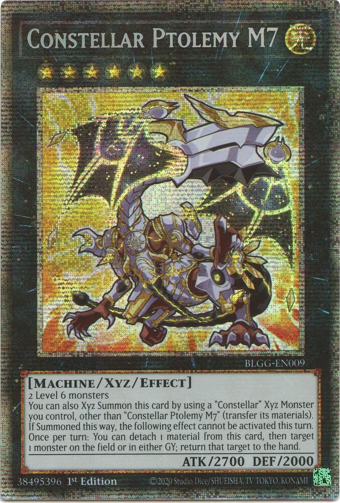 Yu-Gi-Oh! Ptolemy M7 de la Constellée : STAR BLGG-FR009