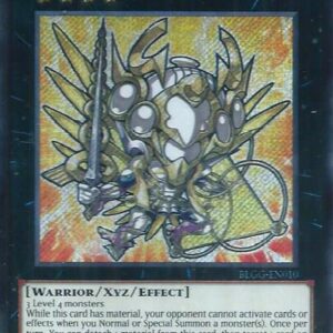 Yu-Gi-Oh! Stellchevalier Delteros : SE BLGG-FR010