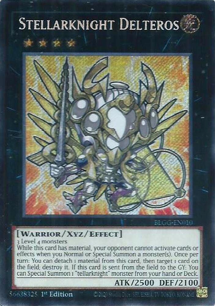Yu-Gi-Oh! Stellchevalier Delteros : SE BLGG-FR010