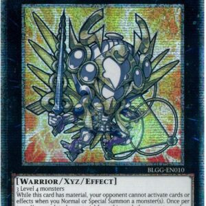 Yu-Gi-Oh! Stellchevalier Delteros : STAR BLGG-FR010