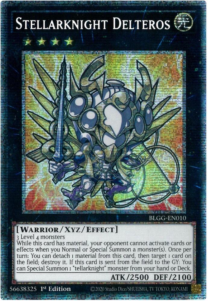 Yu-Gi-Oh! Stellchevalier Delteros : STAR BLGG-FR010