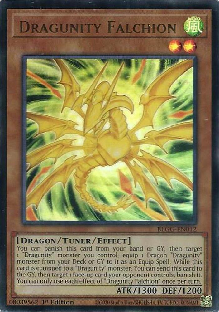 Yu-Gi-Oh! Fauchon Dragunité : UR BLGG-FR012