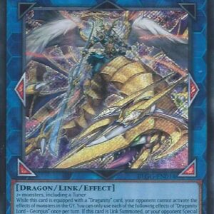 Yu-Gi-Oh! Seigneur Dragunité - Georgius : SE BLGG-FR014