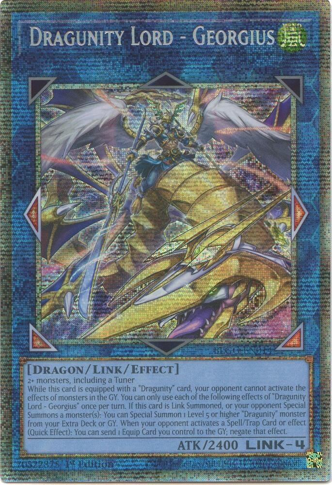 Yu-Gi-Oh! Seigneur Dragunité – Georgius : STAR BLGG-FR014