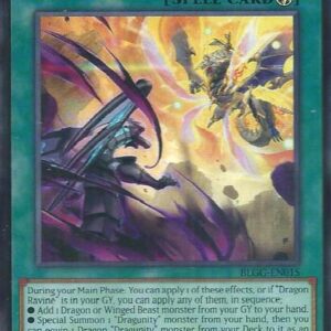 Yu-Gi-Oh! Vent Divin Dragunité : UR BLGG-FR015