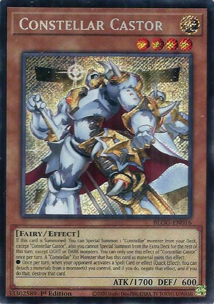 Yu-Gi-Oh! Castor de la Constellée : SE BLGG-FR016