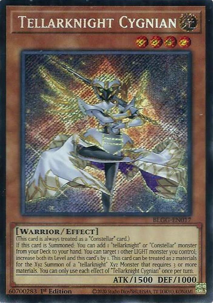 Yu-Gi-Oh! Tellchevalier Cygnian : SE BLGG-FR017