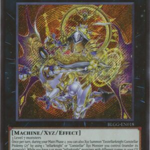 Yu-Gi-Oh! Exstellchevalier Ptolemy Ω7 de la Constellée : SE BLGG-FR018