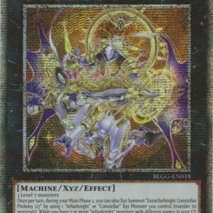 Yu-Gi-Oh! Exstellchevalier Ptolemy Ω7 de la Constellée : STAR BLGG-FR018