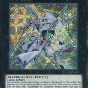 Yu-Gi-Oh! Tellchevalier Delteros de la Constellée : SE BLGG-FR019