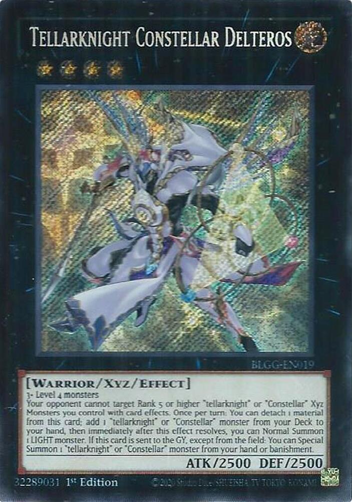 Yu-Gi-Oh! Tellchevalier Delteros de la Constellée : SE BLGG-FR019