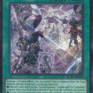 Yu-Gi-Oh! Stellnova Entrave : SE BLGG-FR020