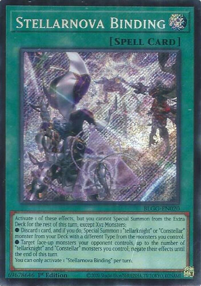 Yu-Gi-Oh! Stellnova Entrave : SE BLGG-FR020