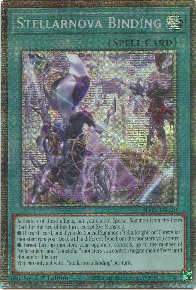 Yu-Gi-Oh! Stellnova Entrave : STAR BLGG-FR020