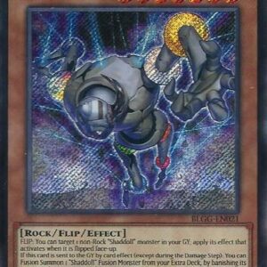 Yu-Gi-Oh! Grysta Marionnette de l'Ombre Tohu : SE BLGG-FR021