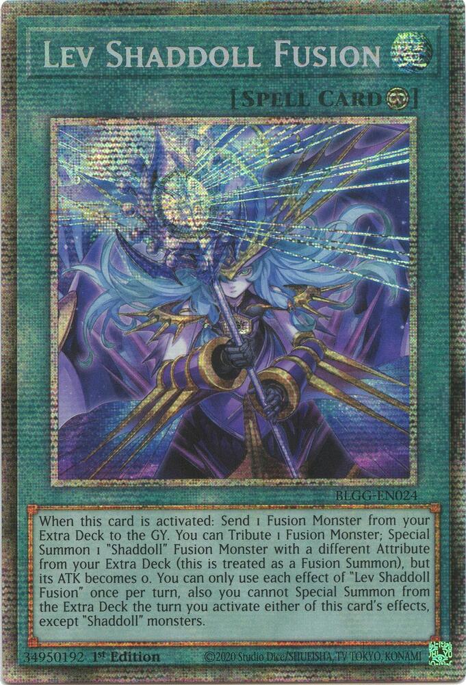 Yu-Gi-Oh! Fusion Marionnette de l&rsquo;Ombre Lev : STAR BLGG-FR024