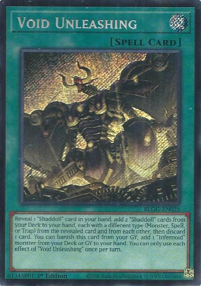 Yu-Gi-Oh! Déchaînement du Vide : SE BLGG-FR025
