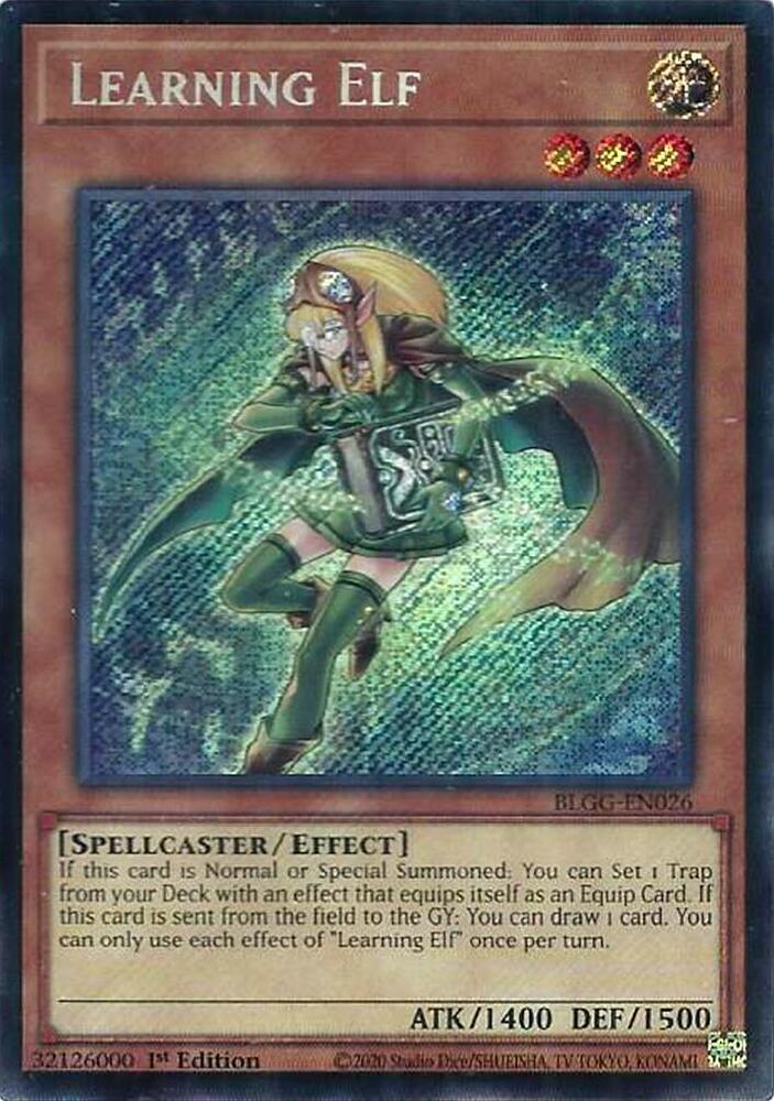 Yu-Gi-Oh! Elfe Étudiante : SE BLGG-FR026