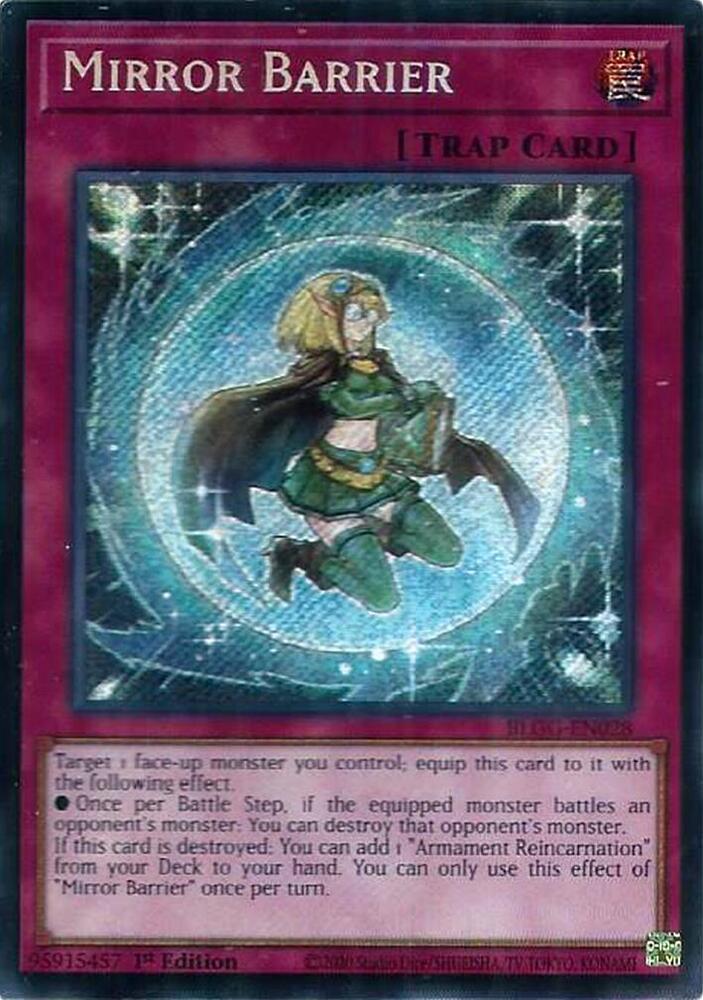 Yu-Gi-Oh! Barrière Miroir : SE BLGG-FR028