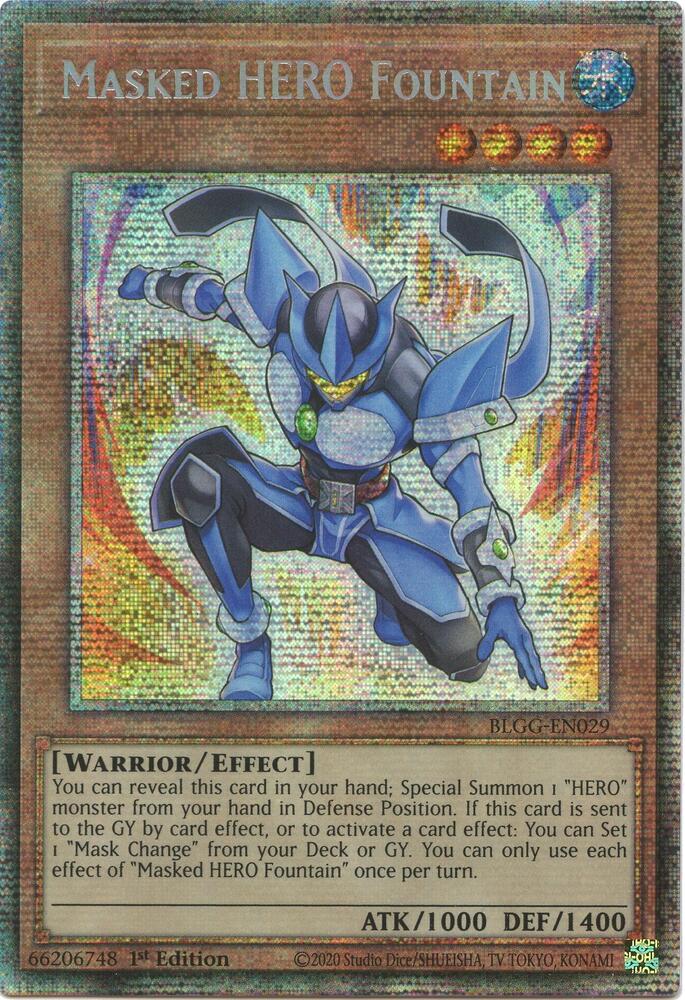 Yu-Gi-Oh! Fountain, HÉROS Masqué : STAR BLGG-FR029