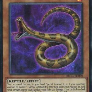 Yu-Gi-Oh! La Virulente Vipère : UR BLGG-FR030