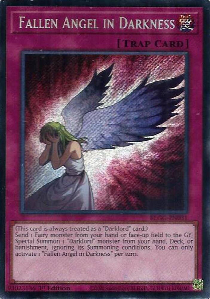 Yu-Gi-Oh! Ange Banni dans les Ténèbres : SE BLGG-FR031