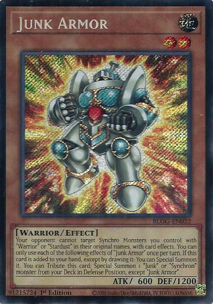Yu-Gi-Oh! Robot Armure : SE BLGG-FR032