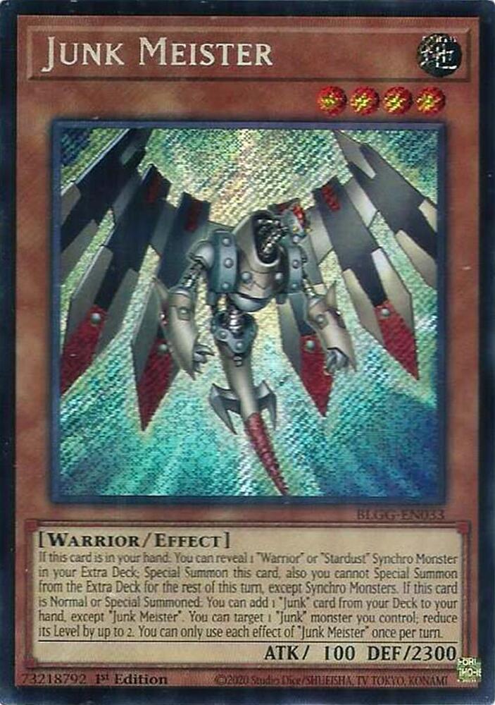 Yu-Gi-Oh! Robot Meister : SE BLGG-FR033