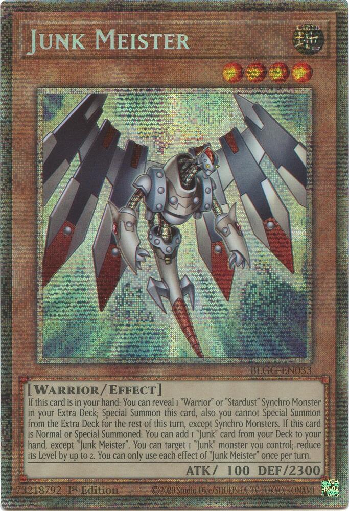 Yu-Gi-Oh! Robot Meister : STAR BLGG-FR033