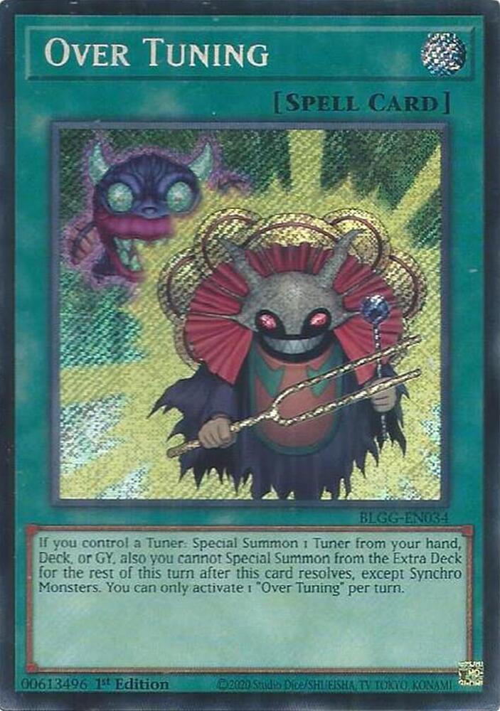 Yu-Gi-Oh! Surréglage : SE BLGG-FR034