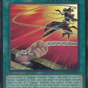 Yu-Gi-Oh! Illusion Gagaga : UR BLGG-FR036