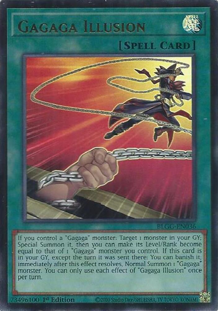 Yu-Gi-Oh! Illusion Gagaga : UR BLGG-FR036