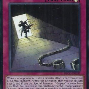 Yu-Gi-Oh! Évasion Gagaga : UR BLGG-FR037