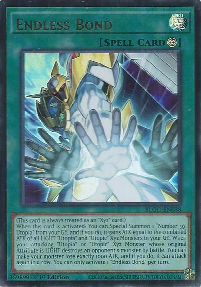 Yu-Gi-Oh! Lien Immuable : UR BLGG-FR038