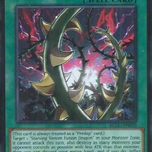 Yu-Gi-Oh! Épines de Poison Violet : UR BLGG-FR039