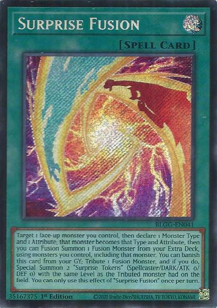 Yu-Gi-Oh! Fusion Surprise : SE BLGG-FR041