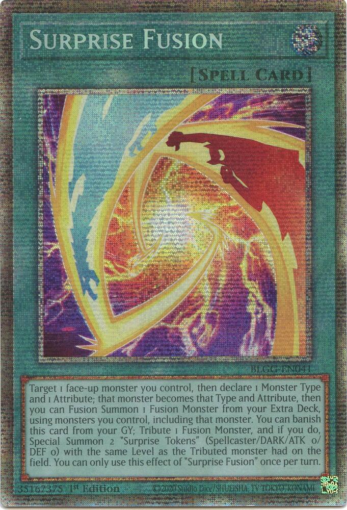 Yu-Gi-Oh! Fusion Surprise : STAR BLGG-FR041