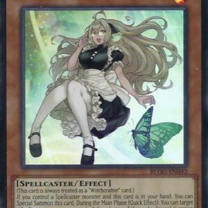 Yu-Gi-Oh! Genni, la Domestique d'Endymion : UR BLGG-FR042